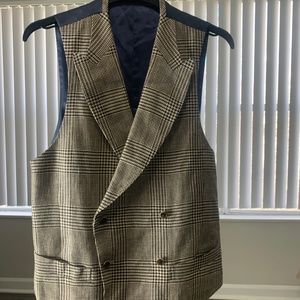 SuitSupply Linen Waistcoat 34R